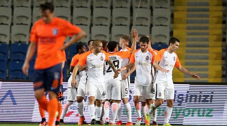 Medipol Başakşehir 1 - 2 Shakhtar Donetsk