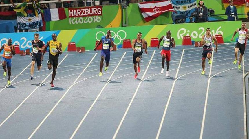  Bolt u&ccedil;tu Milli atlet Guliyev sonuncu oldu