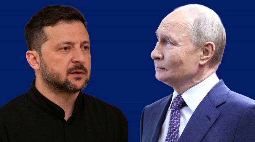 Zelenski Putin ile görüşme şartını açıkladı! Türkiye'yi işaret etti