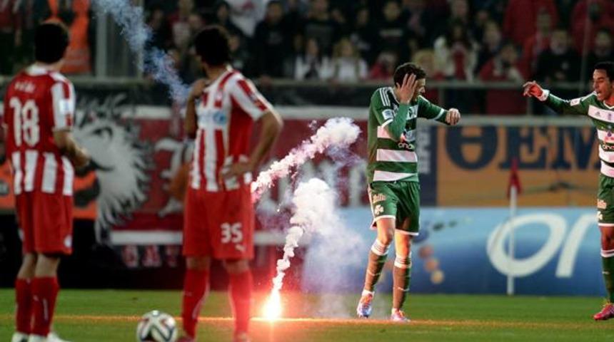 Yunanistan Ligi ertelendi