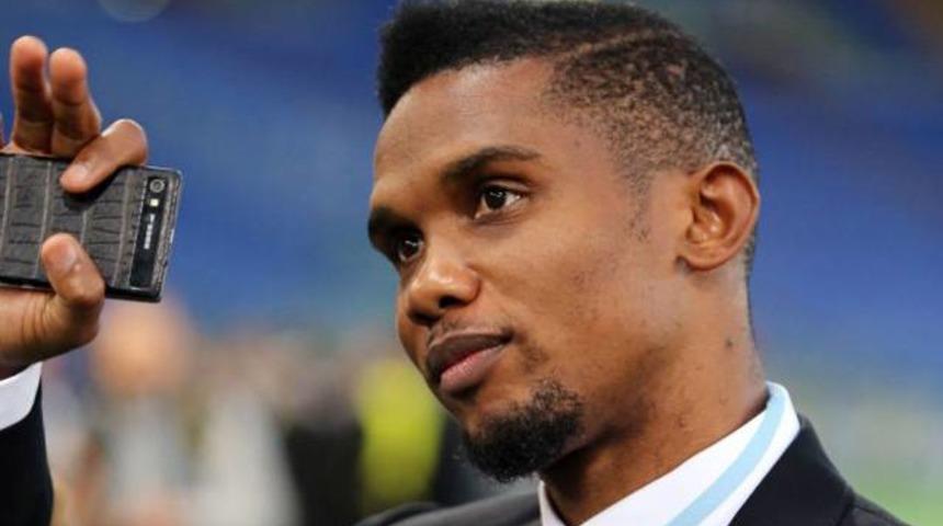 Antalyaspor'un Eto'o şaşkınlığı