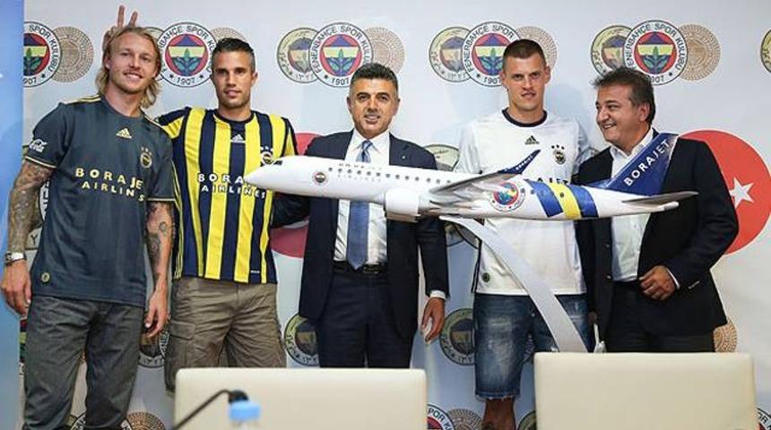 Fenerbah&ccedil;e'den 3 yıllık imza