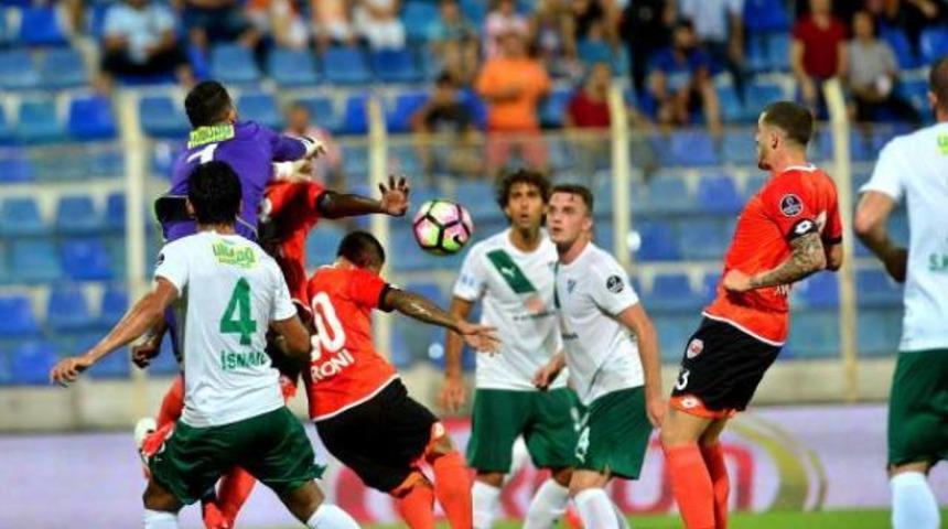 Adanaspor 1-2 Bursaspor