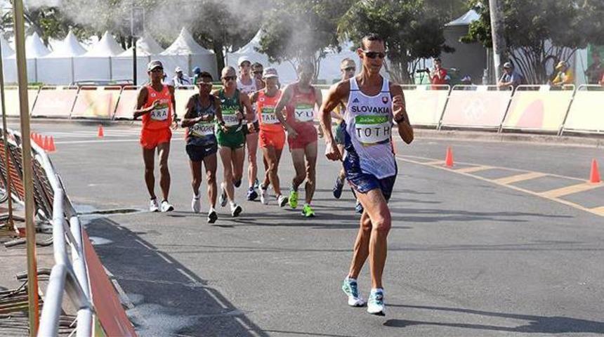 Atletizmde iki kategoride madalyalar sahiplerini buldu