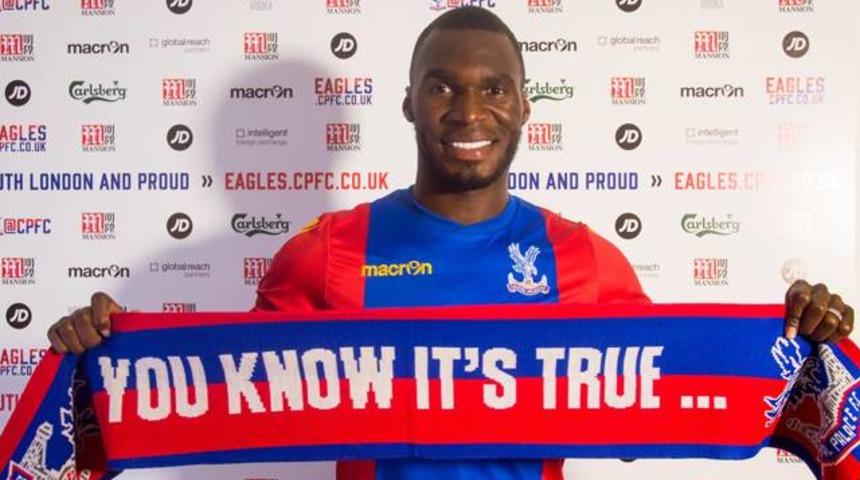 Christian Benteke, Crystal Palace'ta