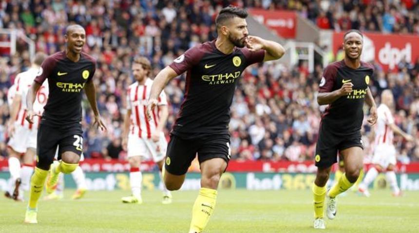 Stoke City 1-4 Manchester City