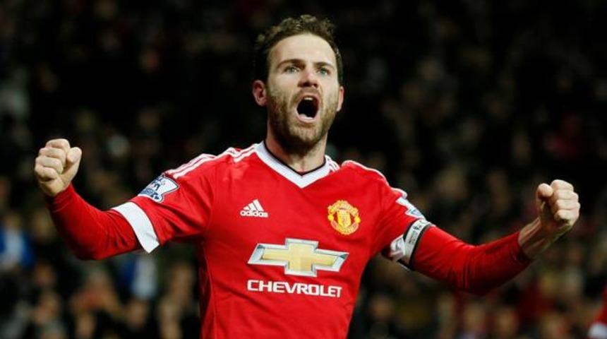 Manchester United, Juan Mata ile nikah tazeledi