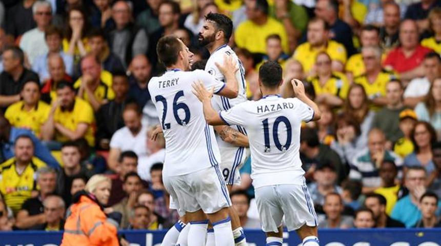 Chelsea&rsquo;den muhteşem geri d&ouml;n&uuml;ş