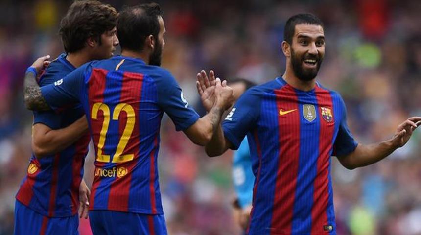 Arda Turan şov devam ediyor