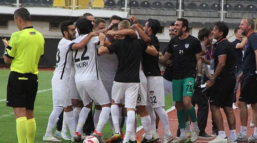 Manisaspor 1 - 0 Elazığspor