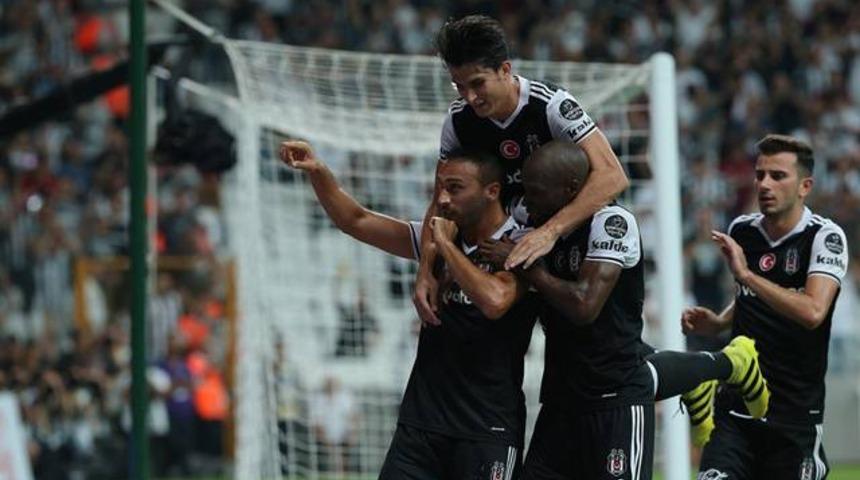 Beşiktaş 4 - 1 Alanyaspor