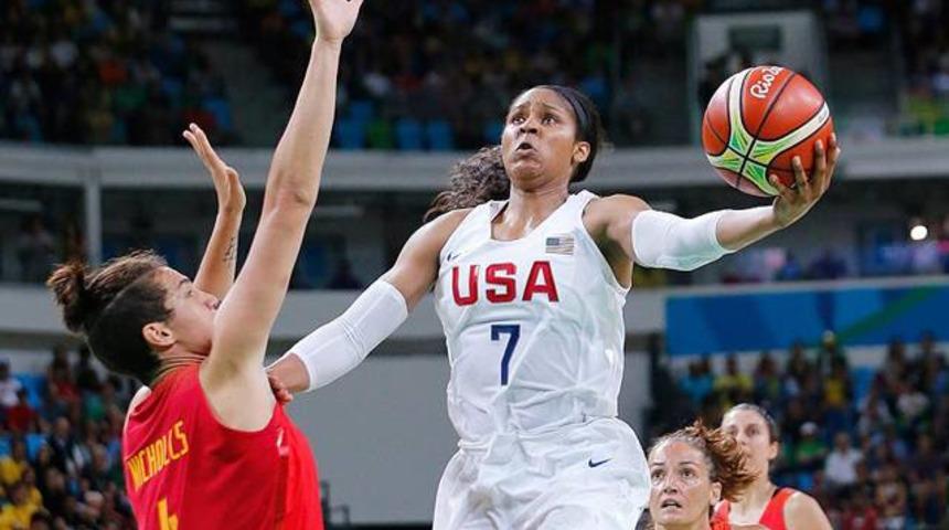 ABD olimpiyatlarda 8. kez şampiyon oldu