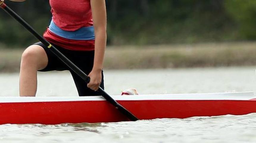 Durgunsu kanoda 4 kategoride madalyalar sahibini buldu