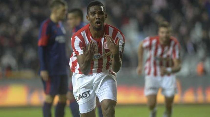 Samuel Eto'o kadroya alınmadı