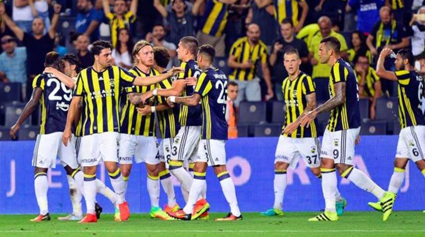 Medipol Başakşehir - Fenerbah&ccedil;e (CANLI)