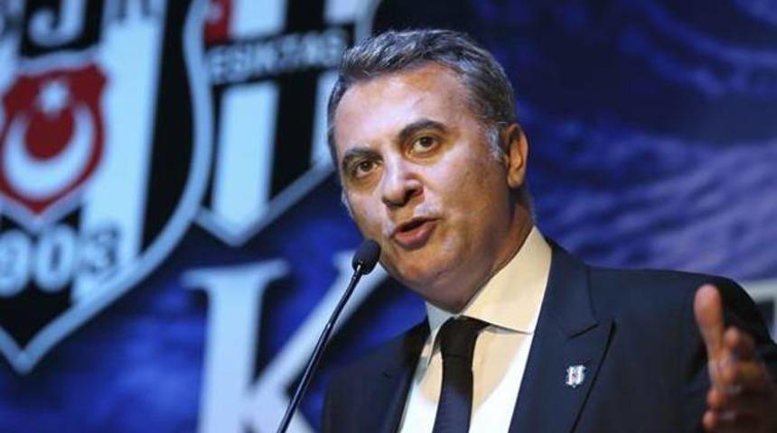 Fikret Orman transferi a&ccedil;ıkladı!