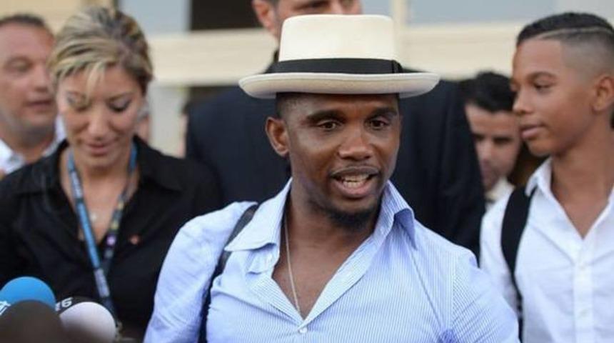 Antalyaspor'dan flaş Samuel Eto'o kararı!