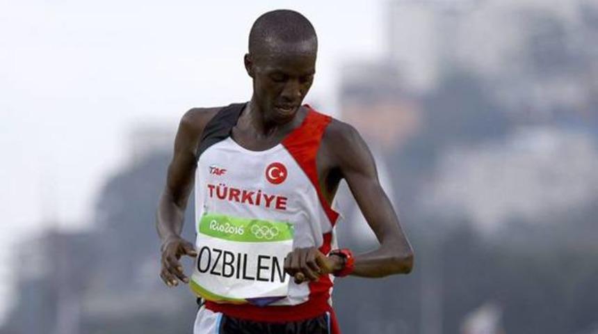 Atletizm erkekler maratonuna katılan 3 milli sporcu oyunlara veda etti
