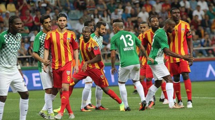 Kayserispor 0 - 2 Akhisar Belediyespor