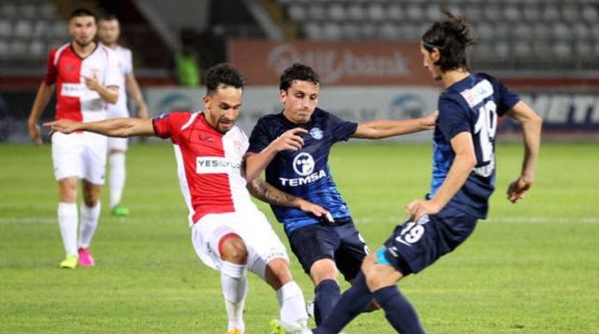 Samsunspor 0 - 0 Adana Demirspor