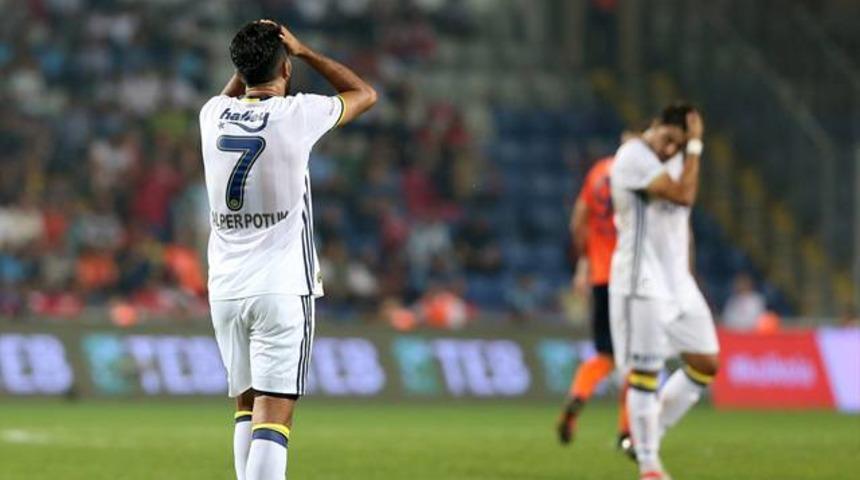Medipol Başakşehir 1 - 0 Fenerbah&ccedil;e