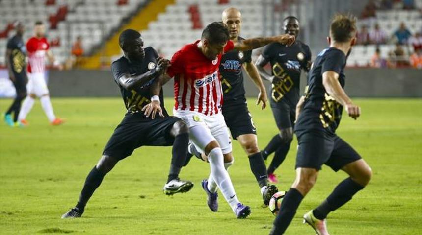 Antalyaspor 0 - 0 Osmanlıspor