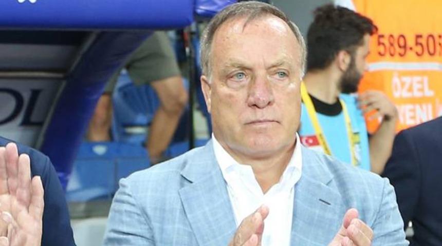 Dick Advocaat: Bu şekilde başlamak &ccedil;ok k&ouml;t&uuml;