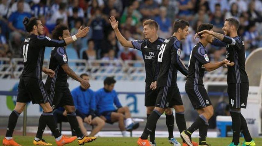 Real Madrid rahat kazandı