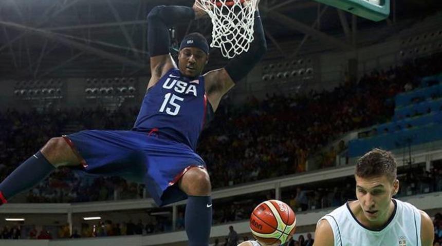 Rio&rsquo;da altın madalya ABD&rsquo;nin