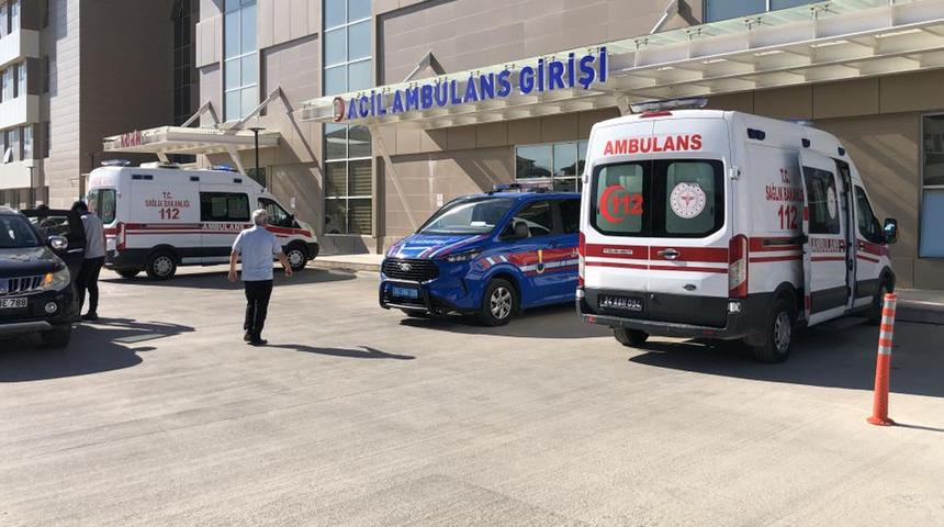 Erzincan’da trafik kazası: 6 yaralı