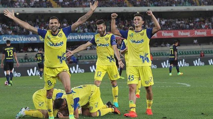 Inter'den Serie A'ya k&ouml;t&uuml; başlangı&ccedil;