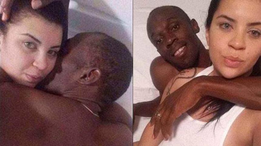  Usain Bolt Brezilya'da &ccedil;ok hızlı