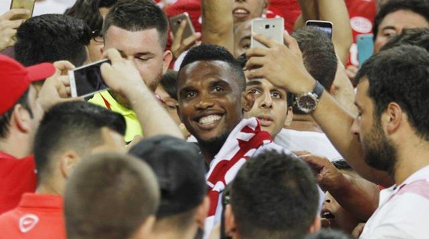 Eto'o neden oynamadı?