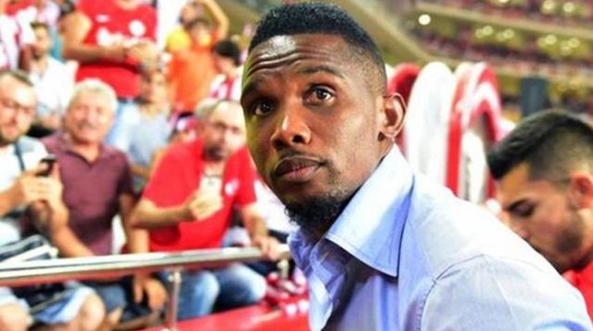 Eto'o Beşiktaş'ta... İşte maliyeti