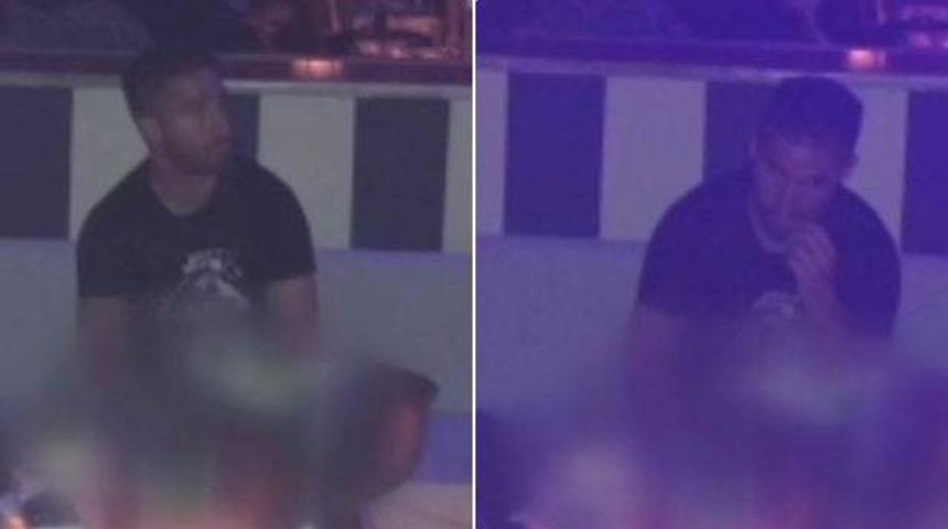 Takım kampta, Umut G&uuml;ndoğan gece kul&uuml;b&uuml;nde!