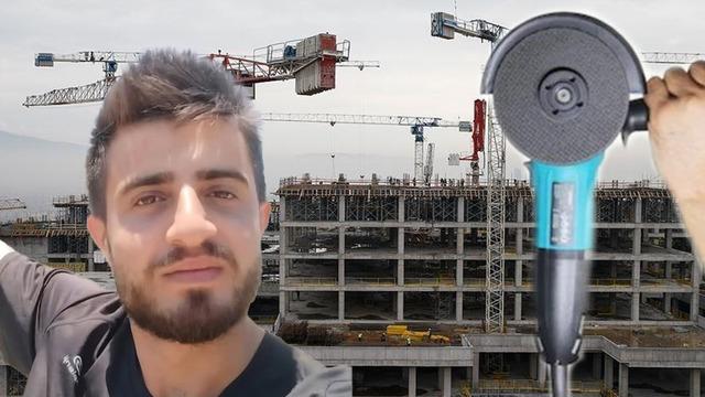 Kontrolden çıkıp faciaya sebep oldu! Korkunç iş kazasında boynu kesilip hayatını kaybetti