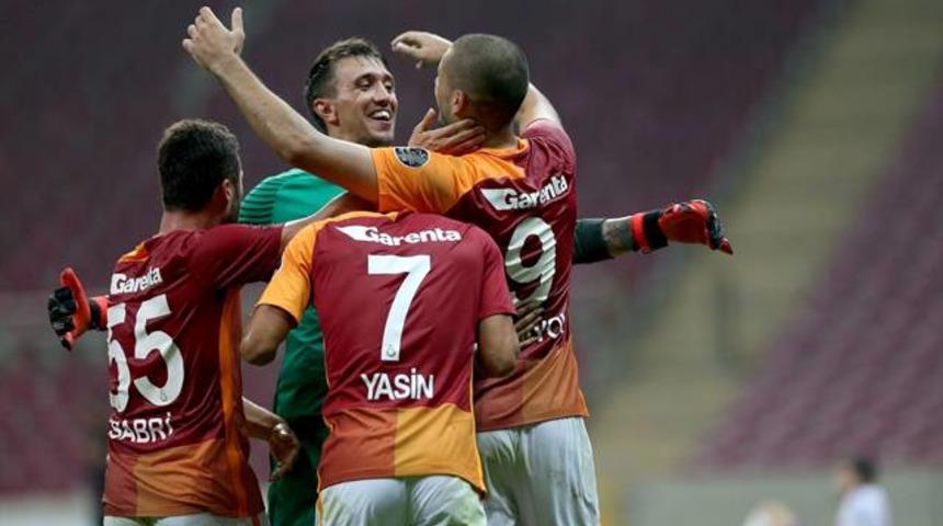 Galatasaray 1 - 0 Karab&uuml;kspor