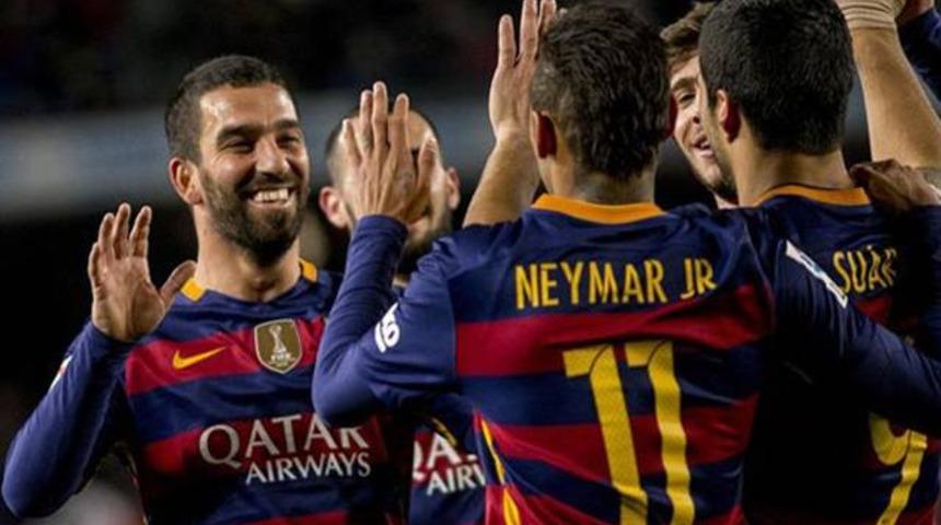 Arda Turan i&ccedil;in Neymar'a ge&ccedil; gel uyarısı