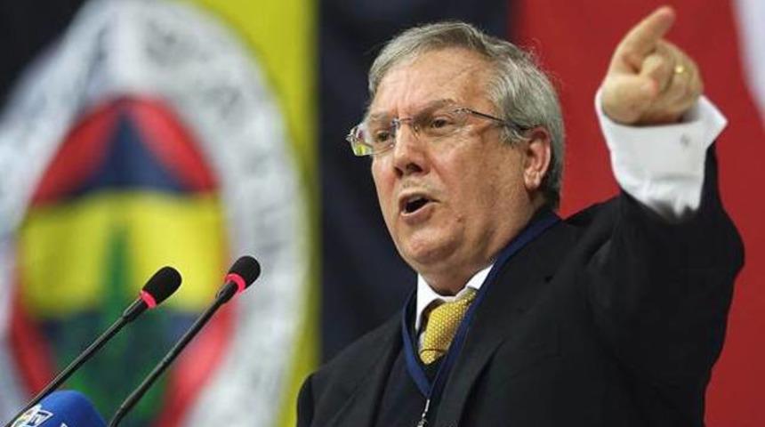 Aziz Yıldırım faturayı 4 futbolcuya kesti