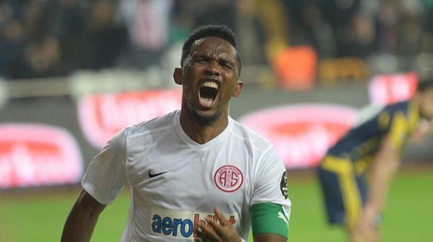 Galatasaray'dan Eto'o harekatı