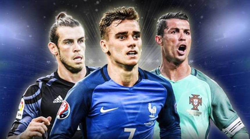 Avrupa'da Yılın Futbolcusu &Ouml;d&uuml;l&uuml;