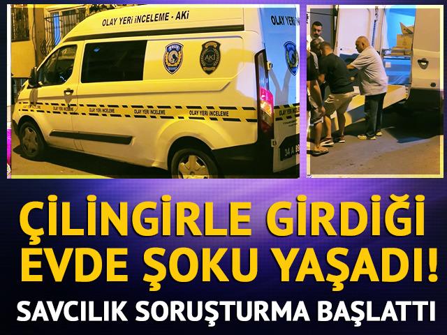 Çilingirle girdiği evde kardeşinin cesedini buldu!