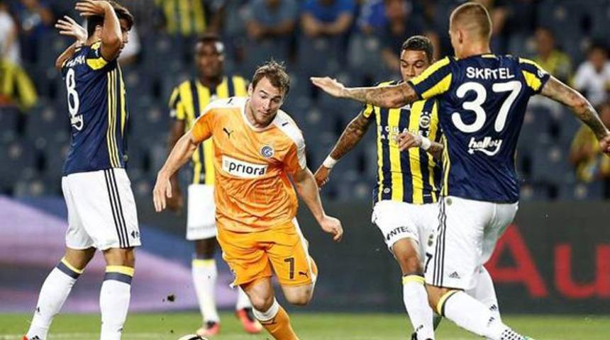 Grasshoppers - Fenerbahçe (CANLI)