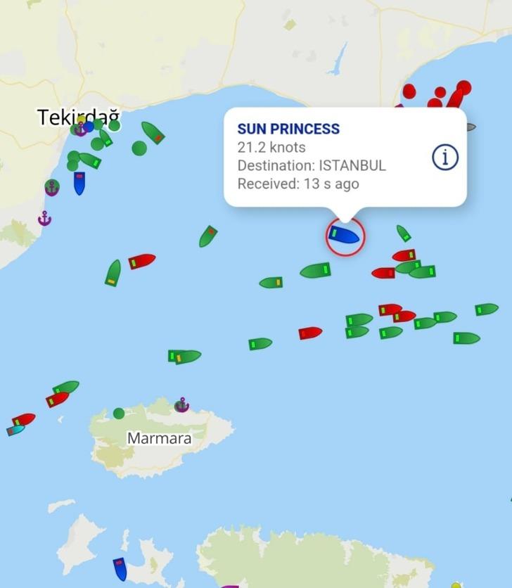 Dev gemiden aşağıya düştü! Geri dönüp aramaya başladılar: Tekirdağ'da korku dolu gece... G5