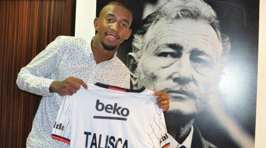 Anderson Talisca resmen Beşiktaş'ta