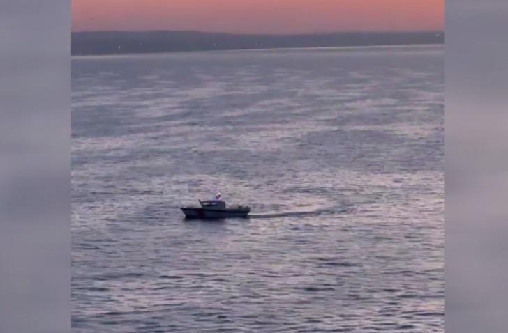 Dev gemiden aşağıya düştü! Geri dönüp aramaya başladılar: Tekirdağ'da korku dolu gece... G4