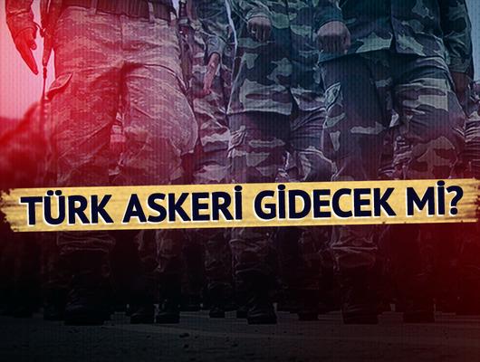 Türk askeri gidecek mi? 'Barış gücü' iddiasına yanıt geldi