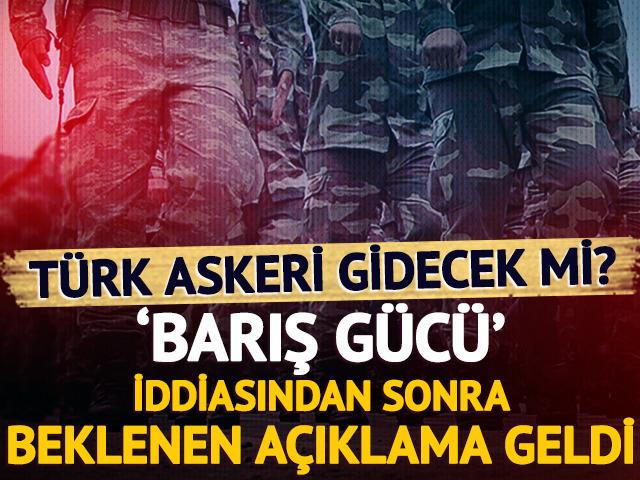Türk askerinin Ukrayna'ya gideceği iddiasına yanıt geldi! MSB kaynakları: "Görev tanımı netleşmeli"