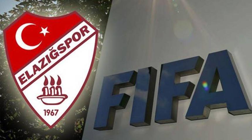 FIFA'dan Elazığspor'a b&uuml;y&uuml;k şok! 6 puan silinebilir...