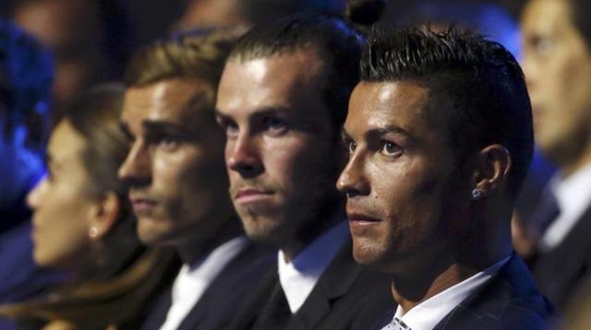 UEFA Yılın Futbolcusu ödülü Ronaldo’nun